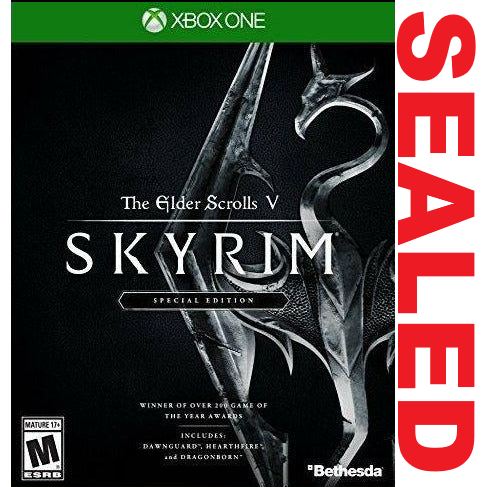 XBOX ONE - The Elder Scrolls V Skyrim Special Edition (Sealed)