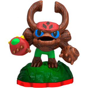 Skylanders Trap Team - Figurine Barkley