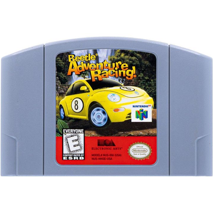 N64 - Beetle Adventure Racing (cartouche uniquement)