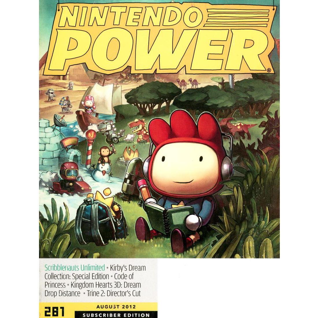 Nintendo Power Magazine (#281 Subscriber Edition) - Complet et/ou bon état