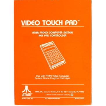 Pavé tactile vidéo Atari 2600 (complet dans la boîte)