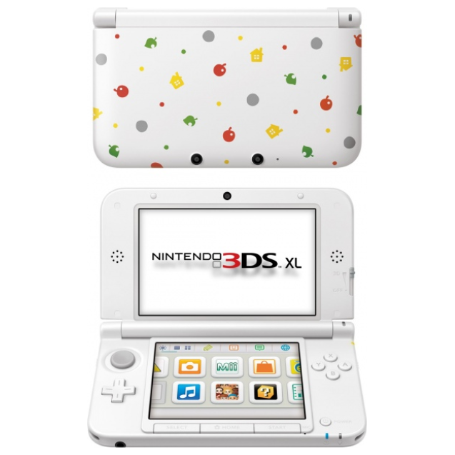 3DS XL System (Animal Crossing)