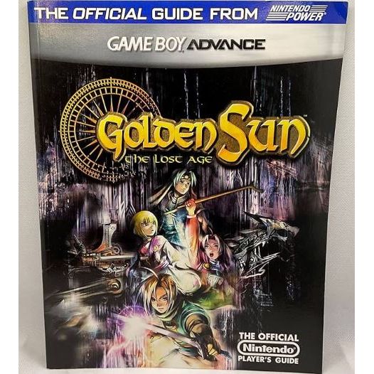 Golden Sun The Lost Age Le guide officiel du joueur Nintendo