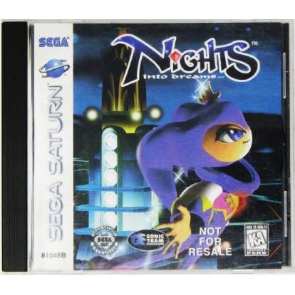 SATURN - Nights into Dreams (Not for Resale)