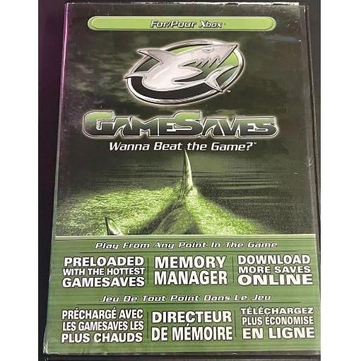 GameShark for XBOX (No Cable)