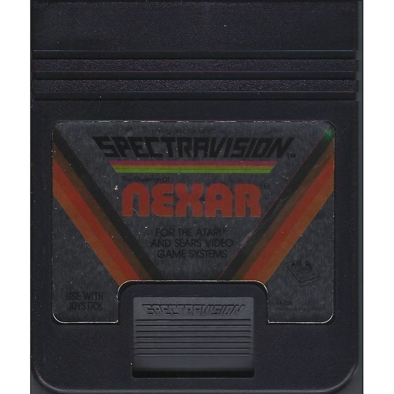 Atari 2600 - Le défi de Nexar (cartouche uniquement)