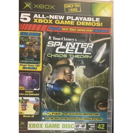 XBOX - Official Xbox Magazine Demo Disc 42