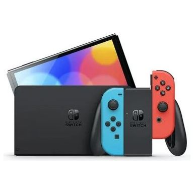 Système Nintendo Switch OLED Noir