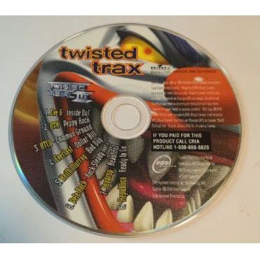 CD - Bande originale de Twisted Trax Twisted Metal III (Couverture imprimée)
