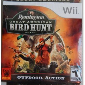 Wii - Remington Great American Bird Hunt