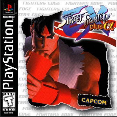 PS1 - Street Fighter EX Plus Alpha