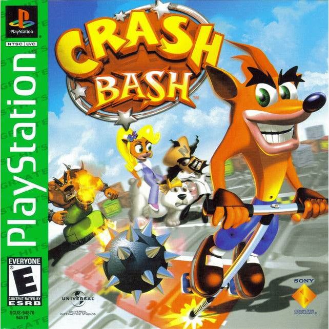 PS1 - Crash Bash (Greatest Hits / Sealed)