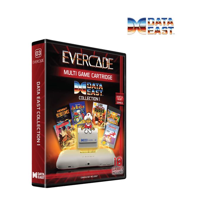 Evercade Data East Collection Cartridge Volume 1