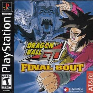 PS1 - Dragon Ball GT Final Bout