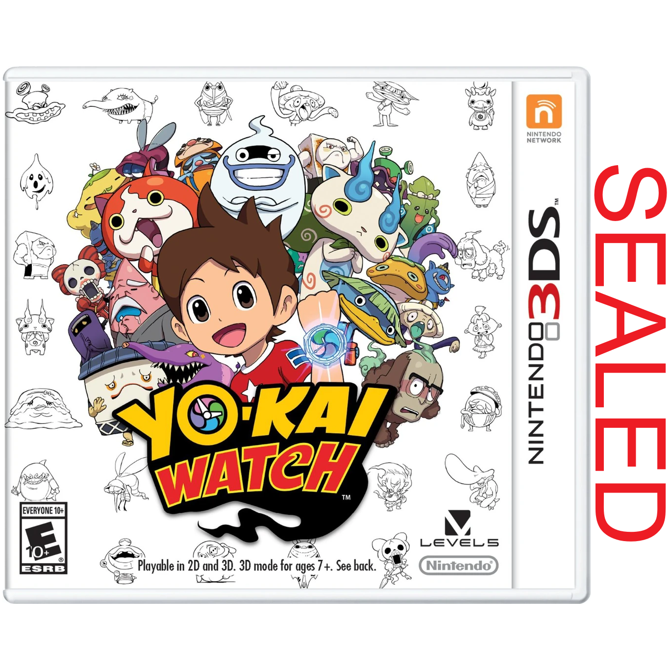 3DS - Yo-Kai Watch (Sealed)