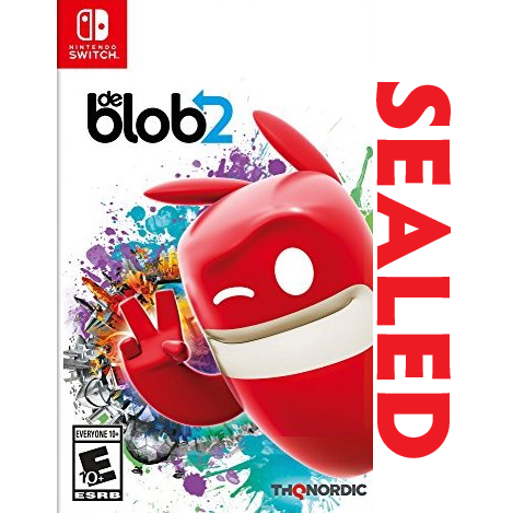 Switch - De Blob 2 (Sealed)