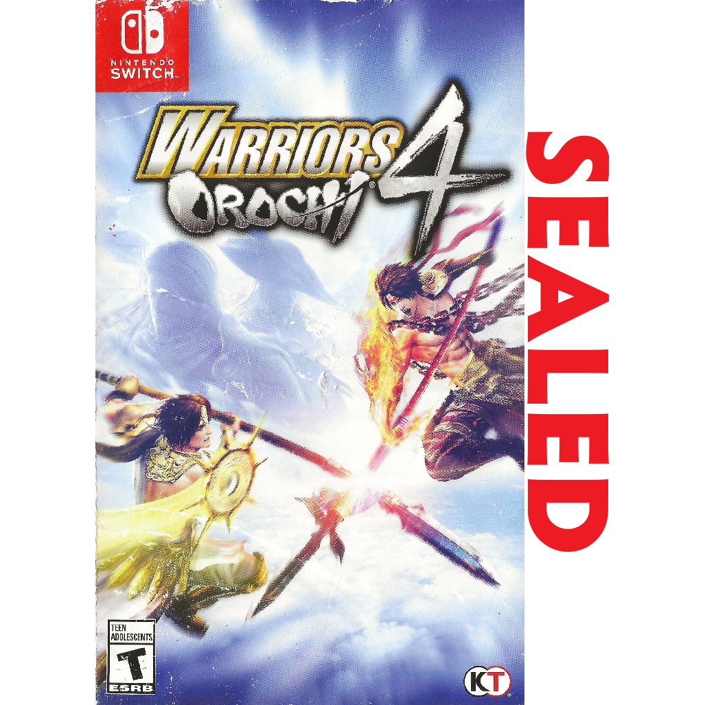 Switch - Warriors Orochi 4 (Sealed)