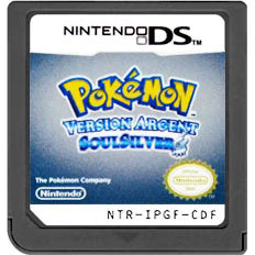 DS - Pokemon SoulSilver French Edition (Cartridge Only)