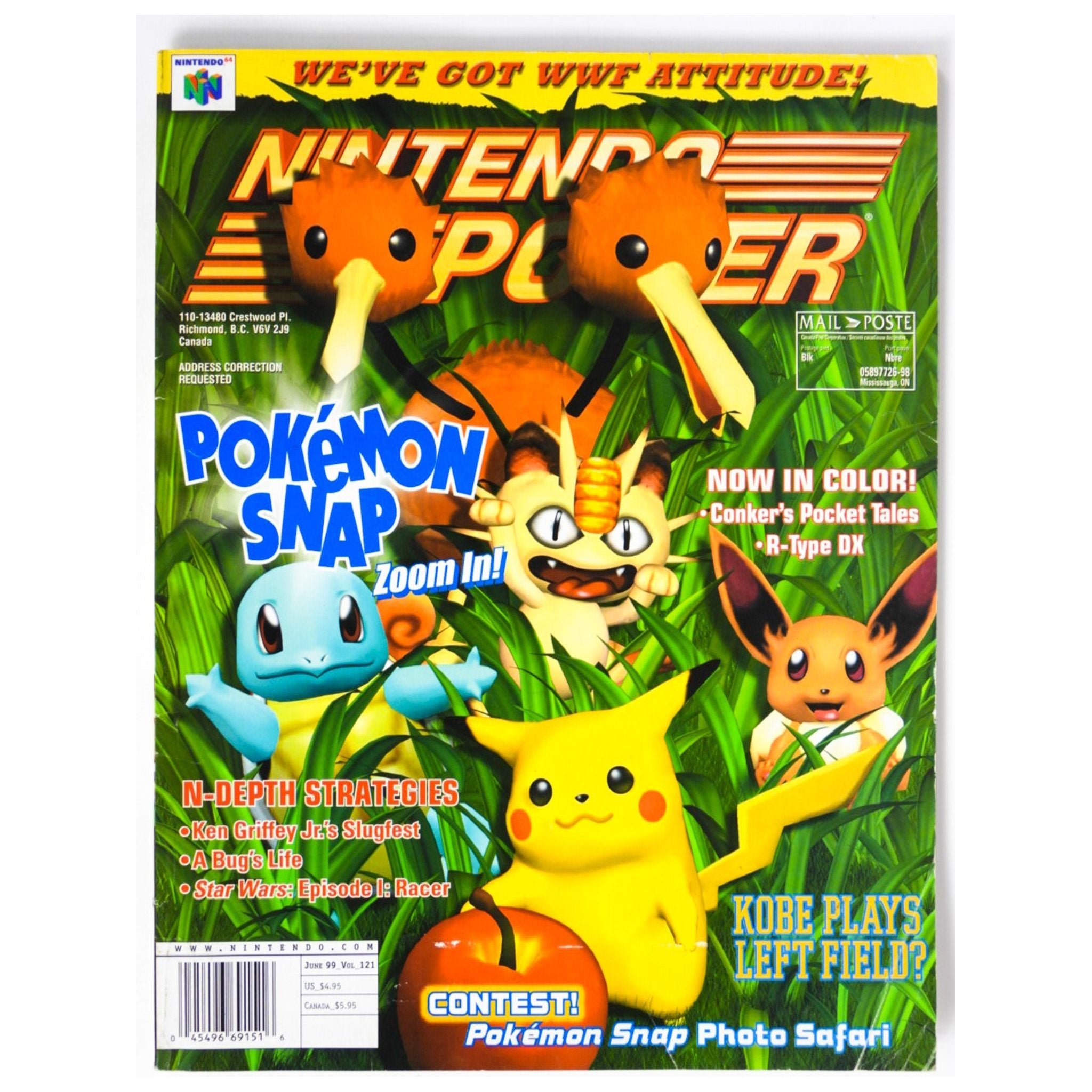 Nintendo Power Magazine (#121) - Complete and/or Good Condition