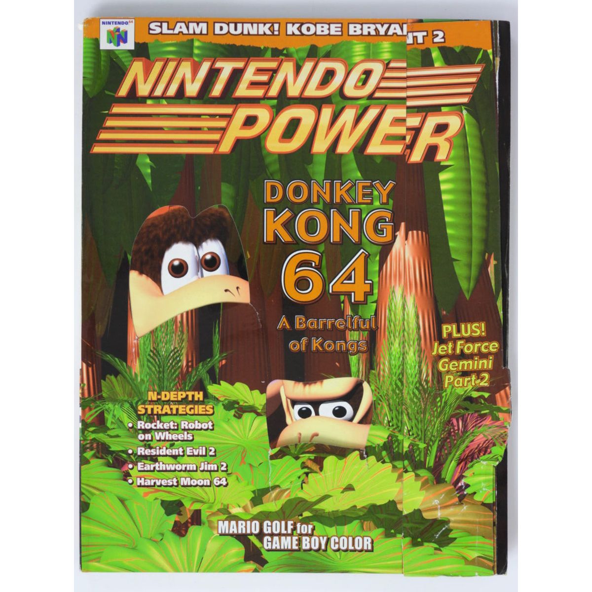 Nintendo Power Magazine (#126) - Complete and/or Good Condition