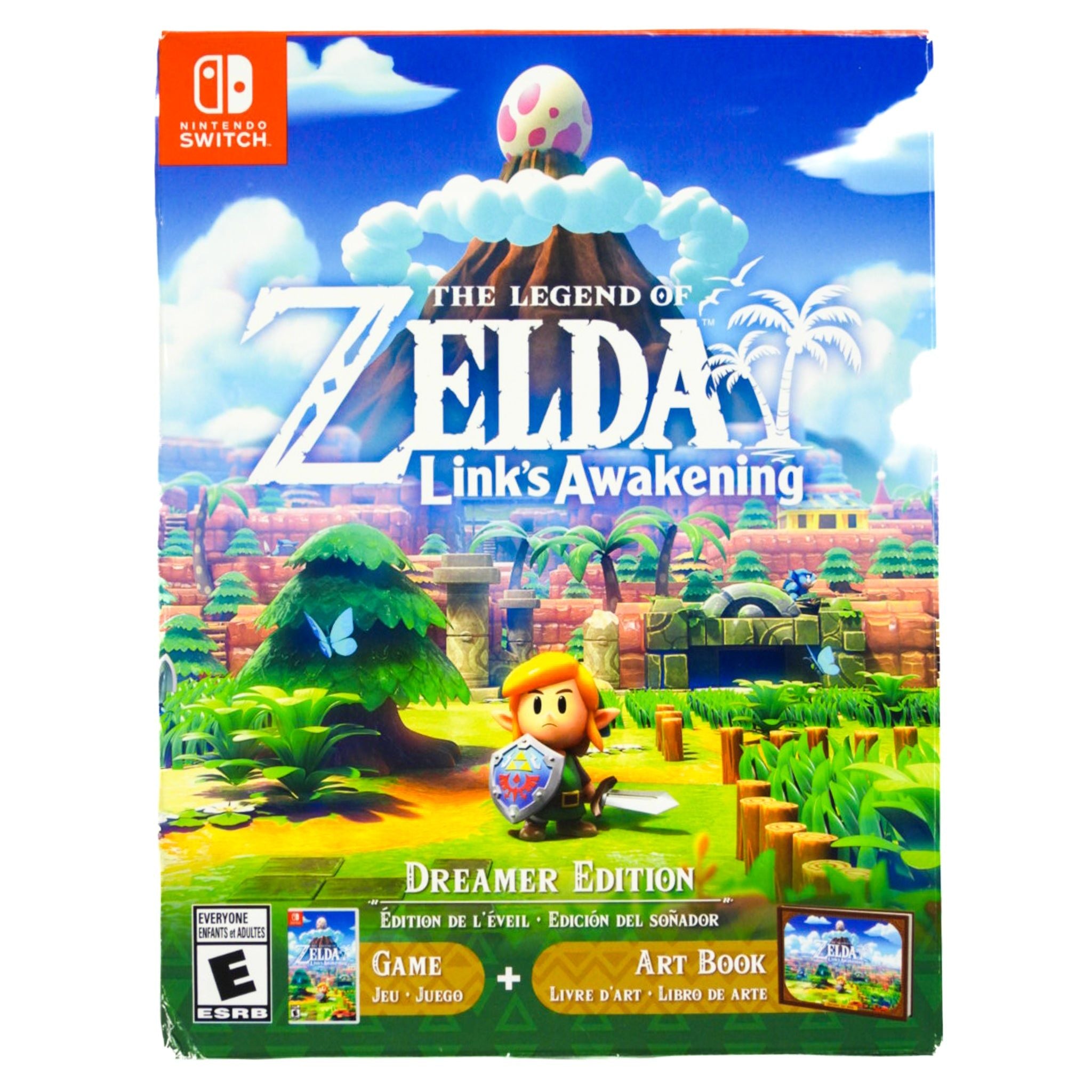Switch - The Legend Of Zelda Link's Awakening Dreamer Edition