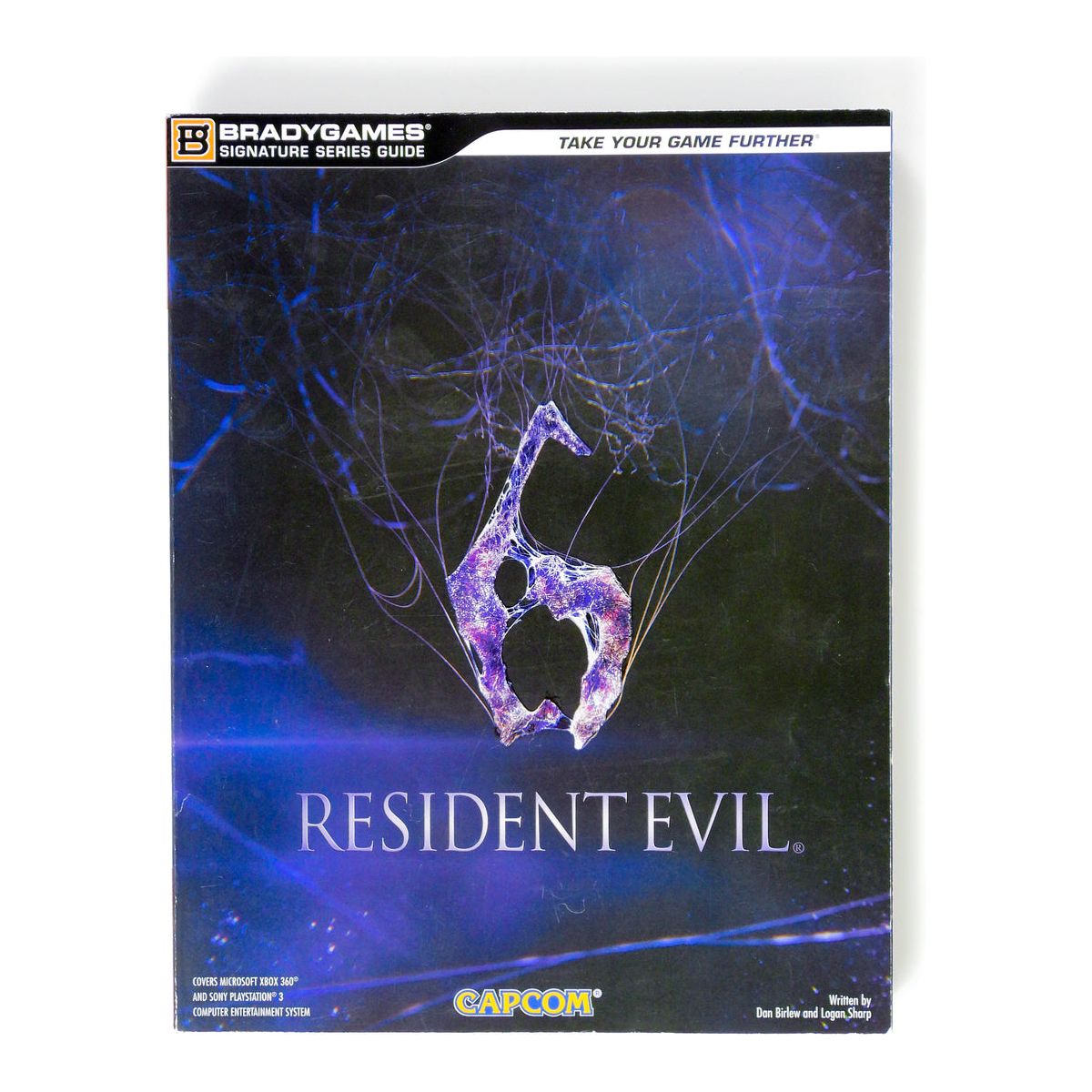 Guide stratégique de Resident Evil 6 par BradyGames