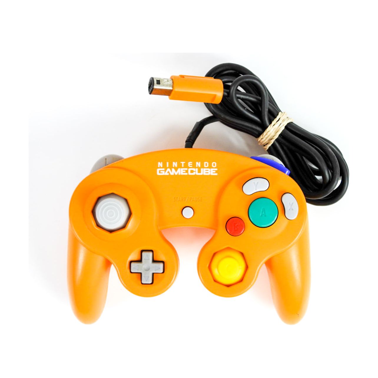 Branded Nintendo Gamecube Controller (Spice Orange / Used)
