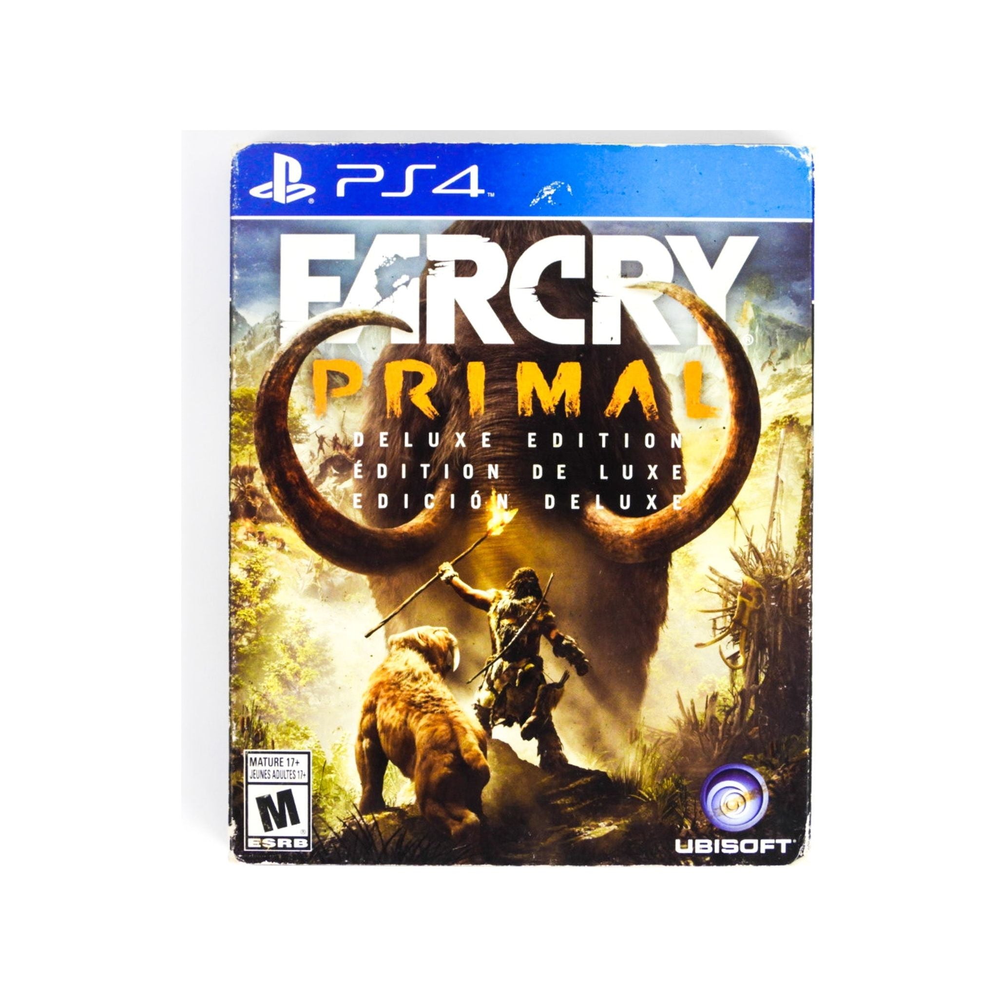 PS4 - Far Cry Primal Deluxe Edition