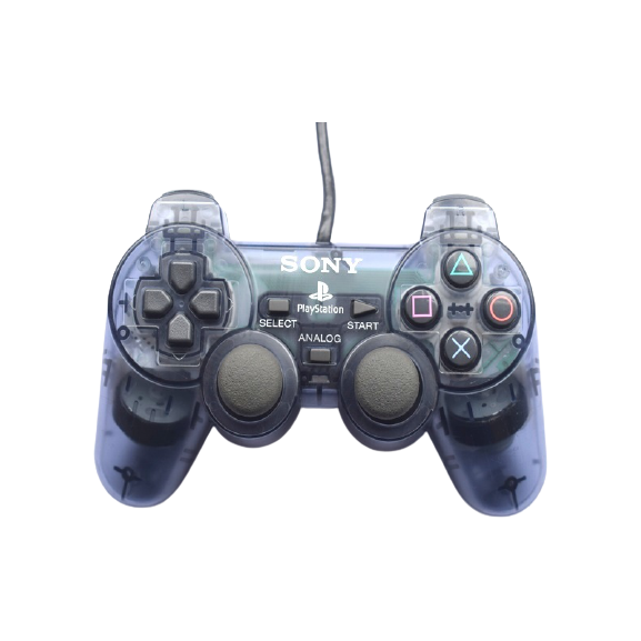 Manette PlayStation 2 DualShock de marque Sony (Fumée)