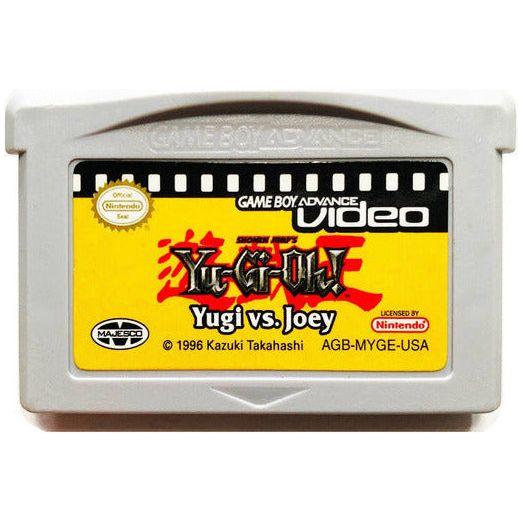 GBA-Yu-Gi-Oh! Vidéo Yugi contre Joey