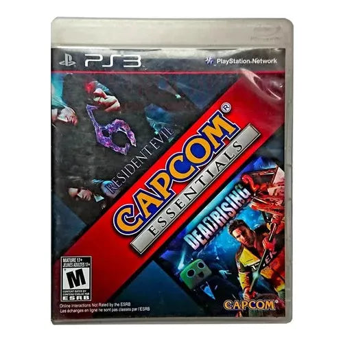 PS3 - Capcom Essentials - Resident Evil 6 & Dead Rising 2 (Sealed)