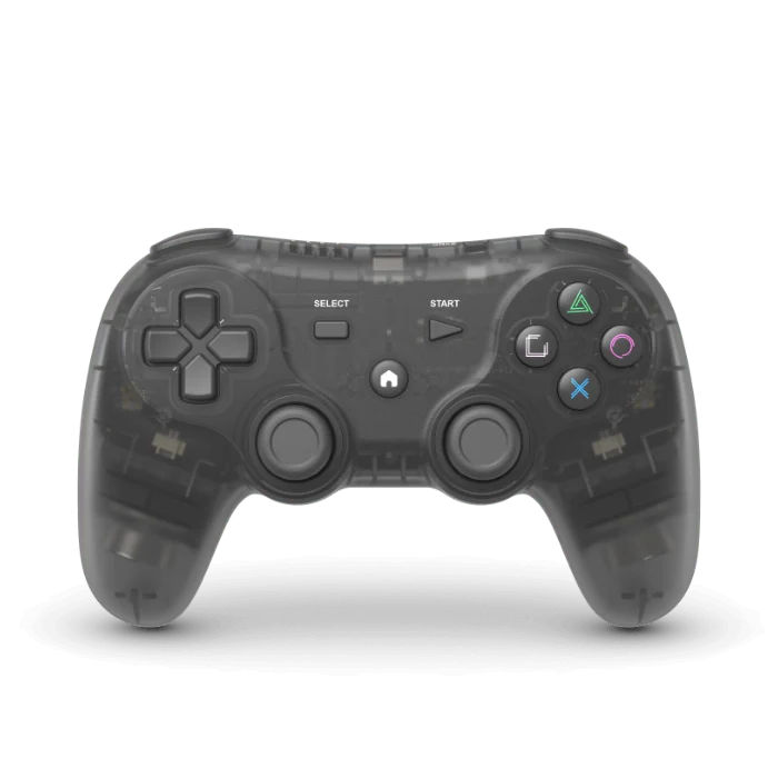 Defender Pro Wireless GamePad for PS1 / PS2 / PS3 / Switch / PC - Smoke Grey