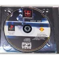 PS1 - PlayStation Underground Volume 4.3 (Disque 1 uniquement)