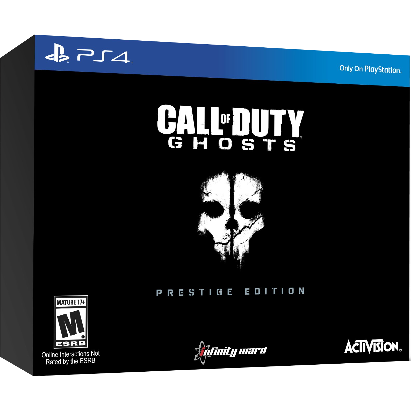 PS4 - Call of Duty Ghosts Prestige Edition
