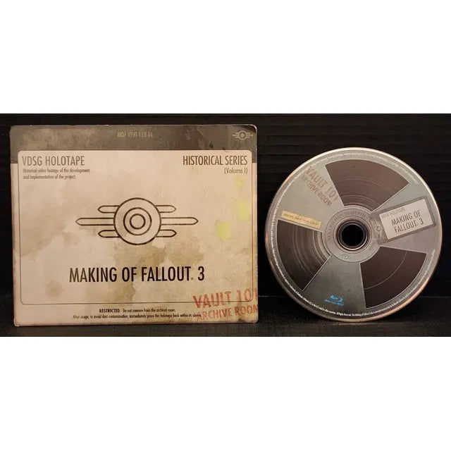 Making of Fallout 3