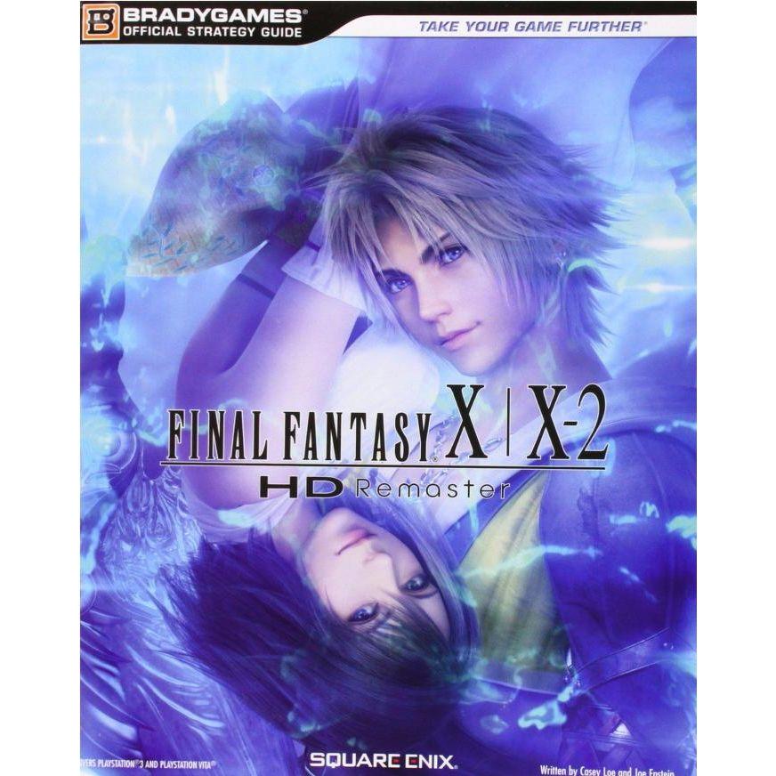 Final Fantasy X / X-2 HD Remastered Strategy Guide by BradyGames