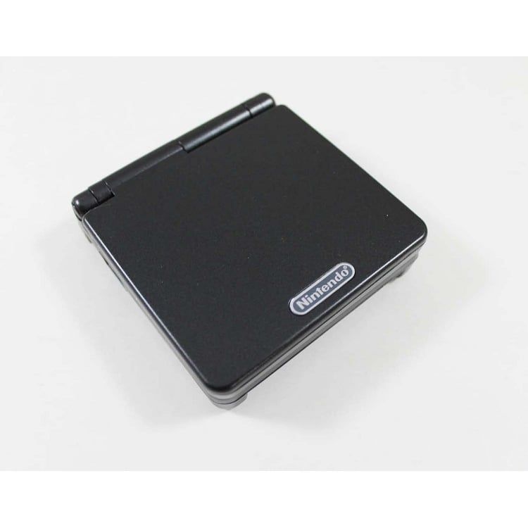 Système Game Boy Advance SP (éclairage avant) (Onyx)