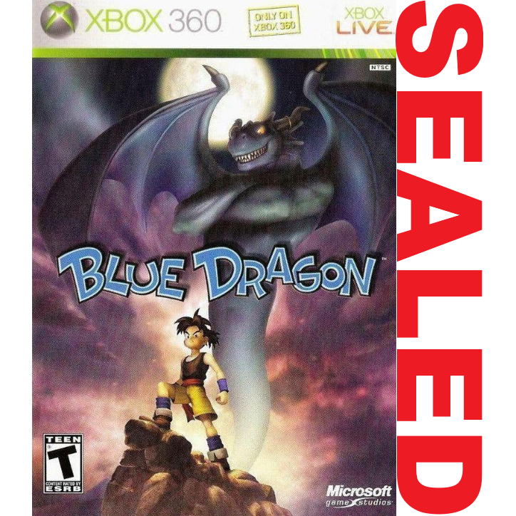 XBOX 360 - Blue Dragon (Sealed)