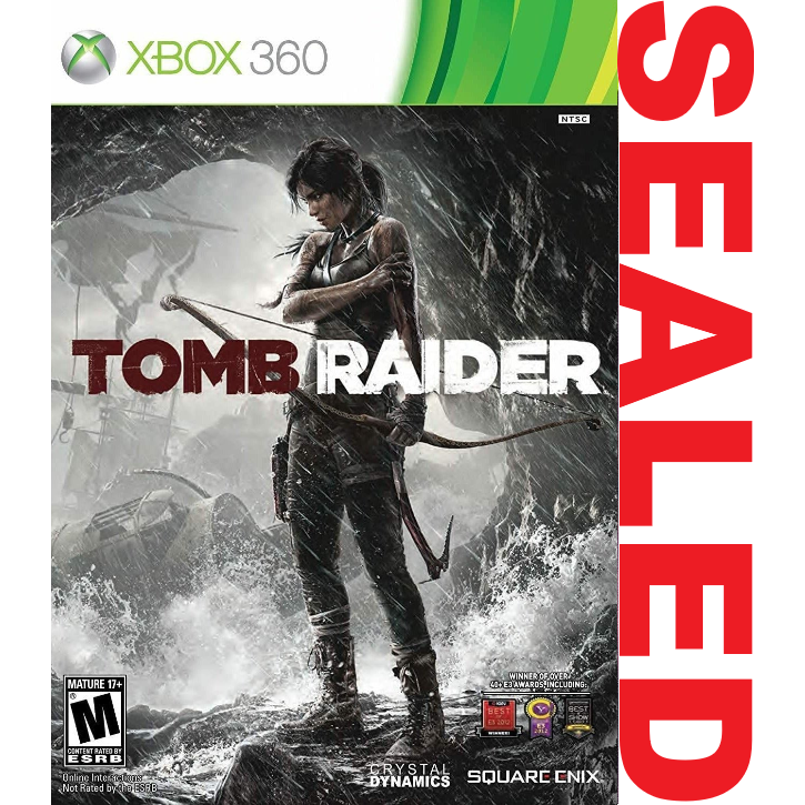 XBOX 360 - Tomb Raider (Sealed)