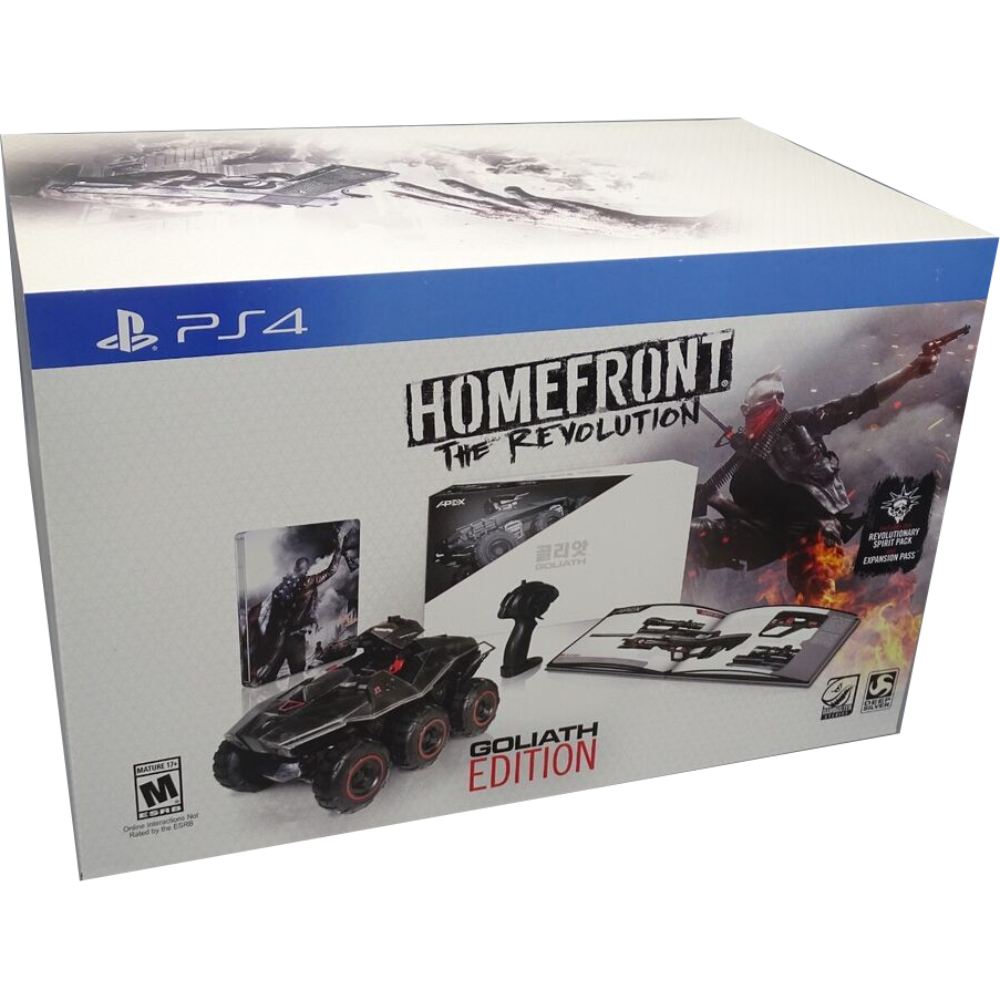 PS4 - Homefront The Revolution Goliath Edition (Sealed)