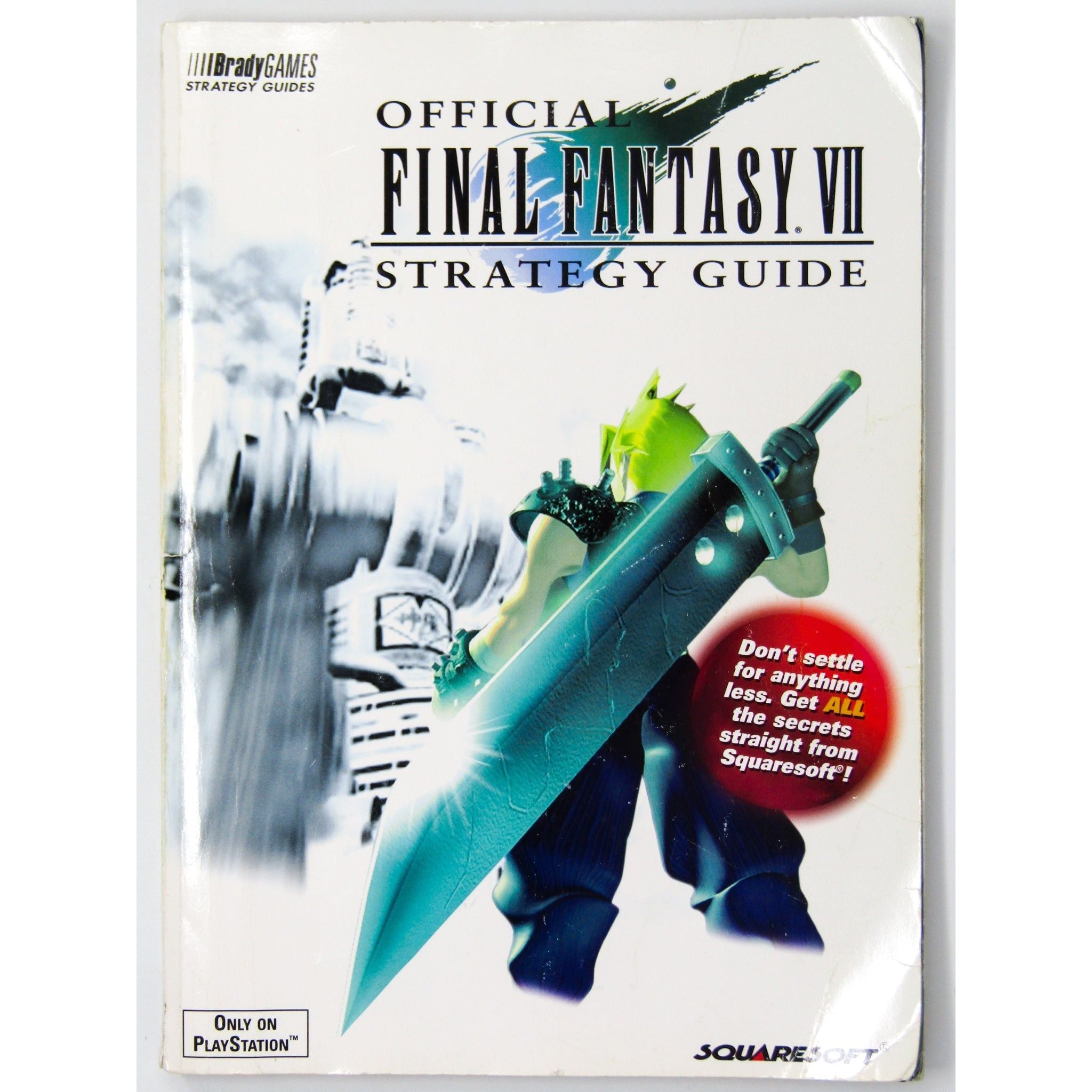 Guide stratégique de Final Fantasy VII – Brady
