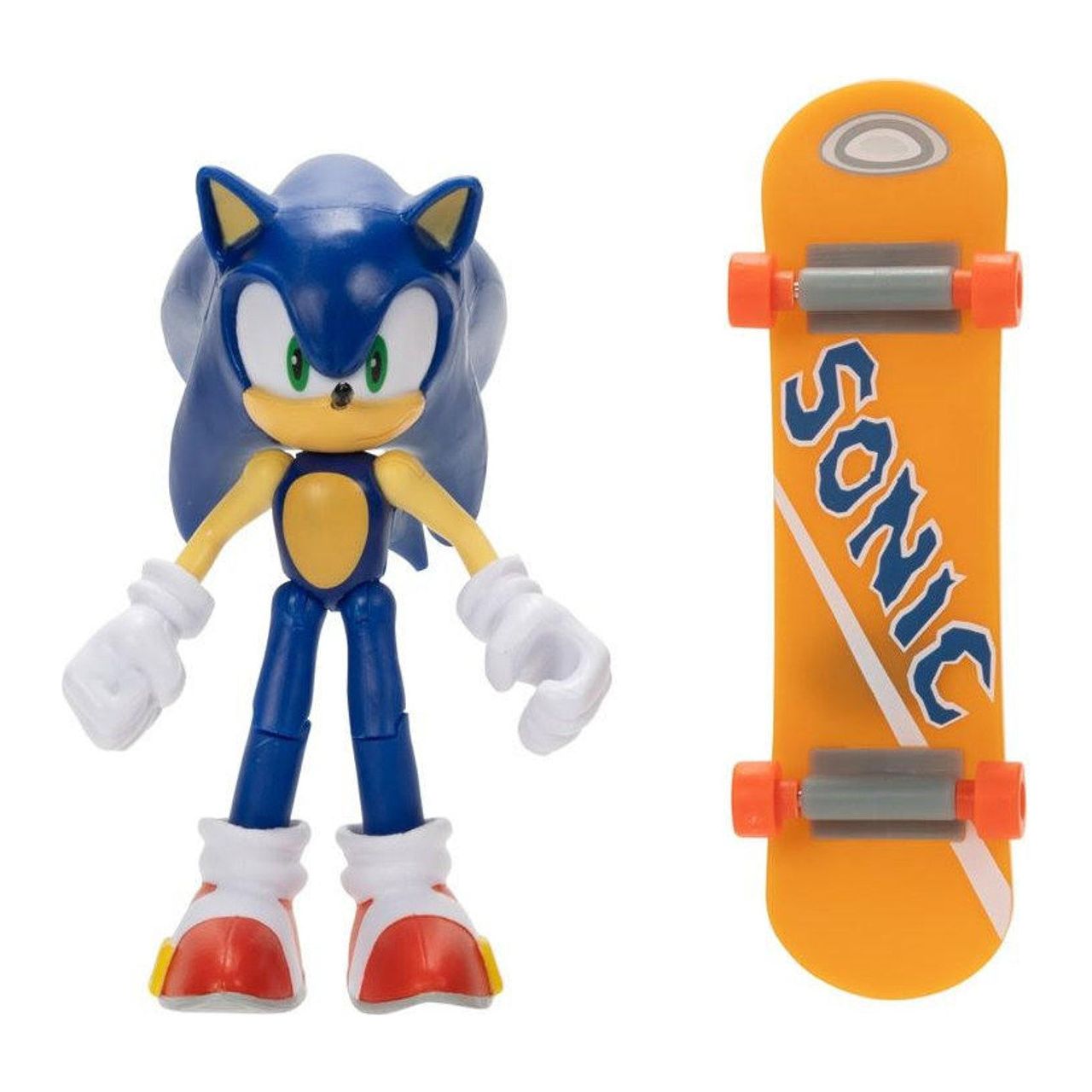 Sonic the Hedgehog Skateboard Action Figure by Jakks