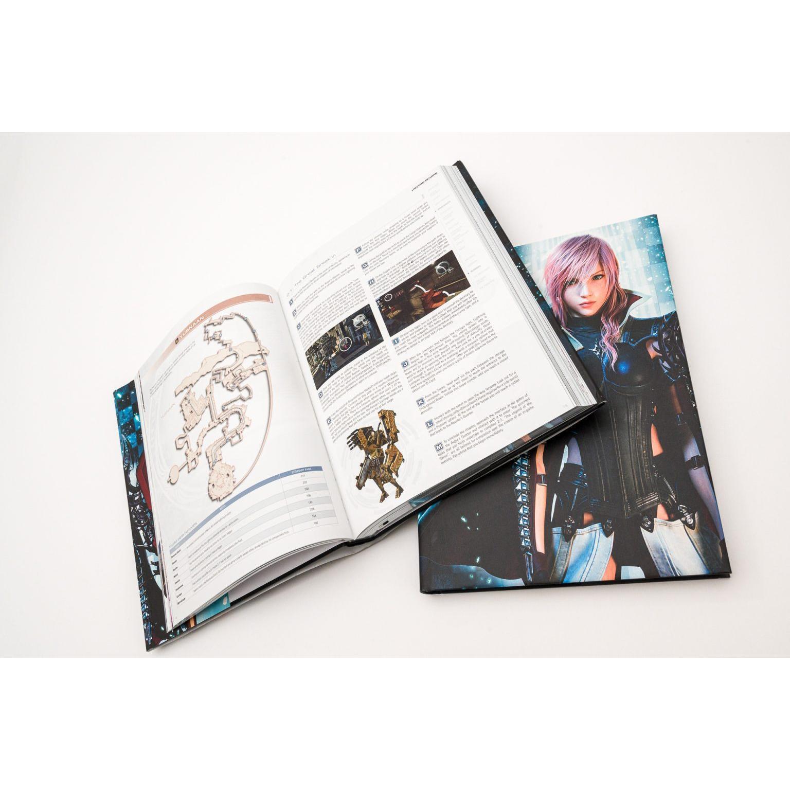 STRAT - Final Fantasy XIII - Le retour de Lightning