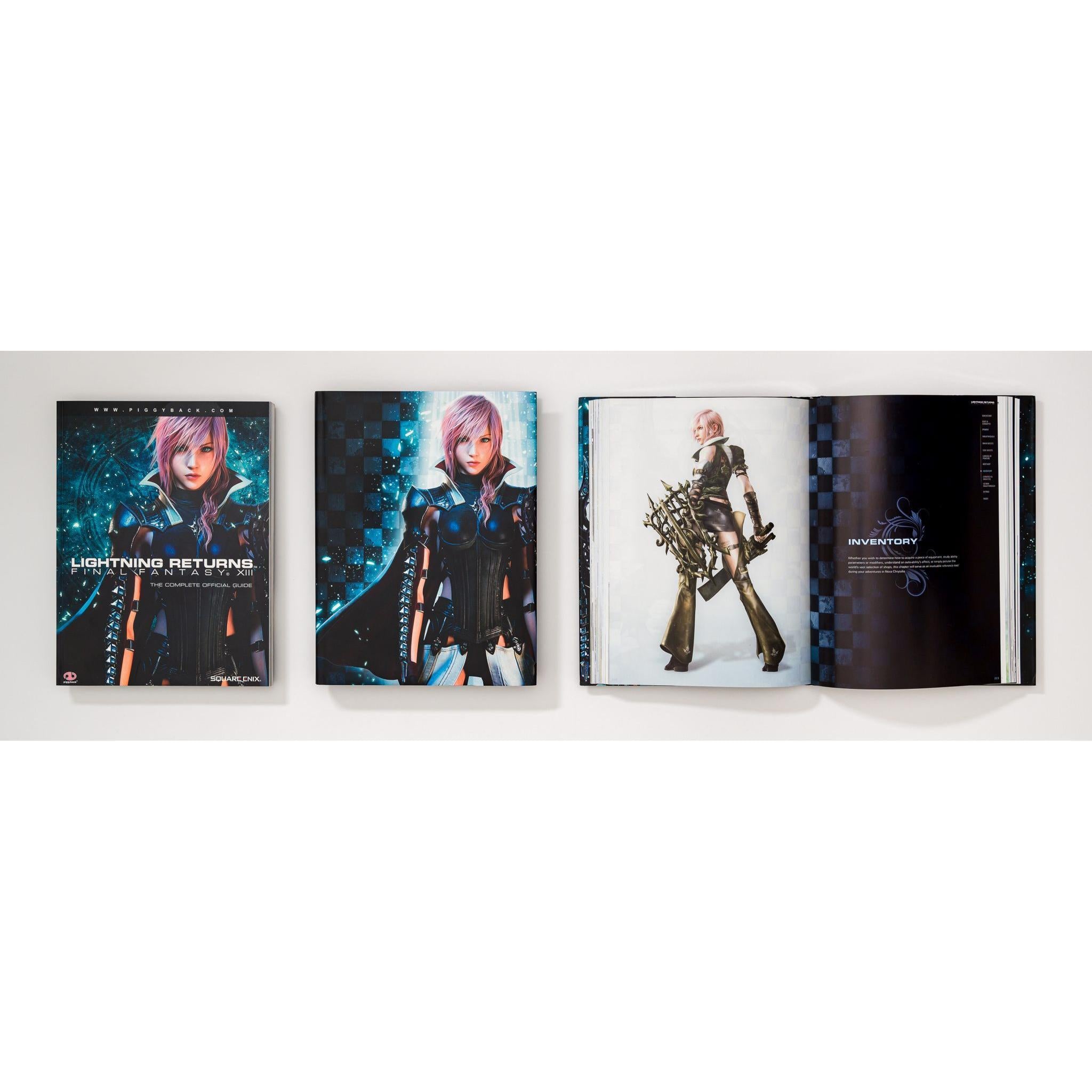 Lightning Returns Final Fantasy XIII The Complete Official Guide by Piggyback