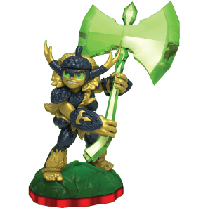 Skylanders Trap Team - Figurine légendaire Bushwhack