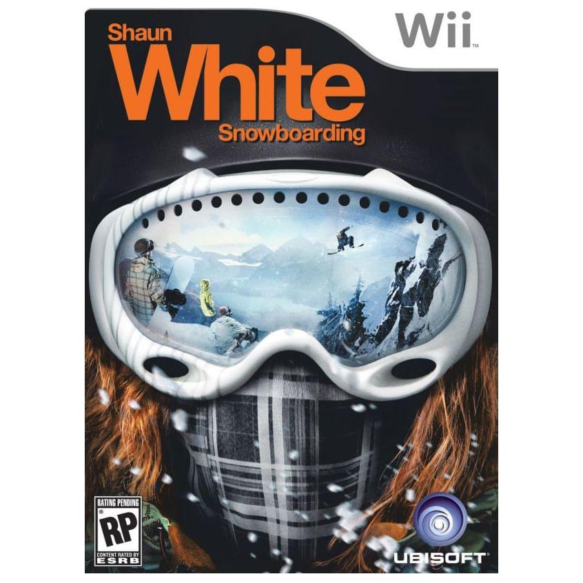 Wii - Road trip en snowboard avec Shaun White