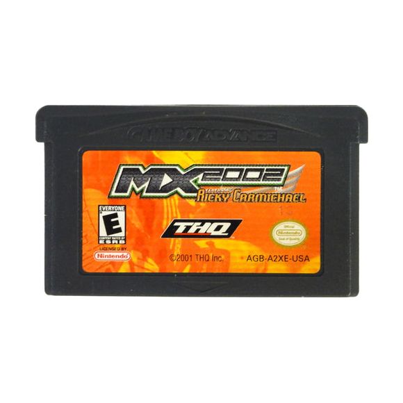 GBA - MX 2002 featuring Ricky Carmichael (Cartridge Only)