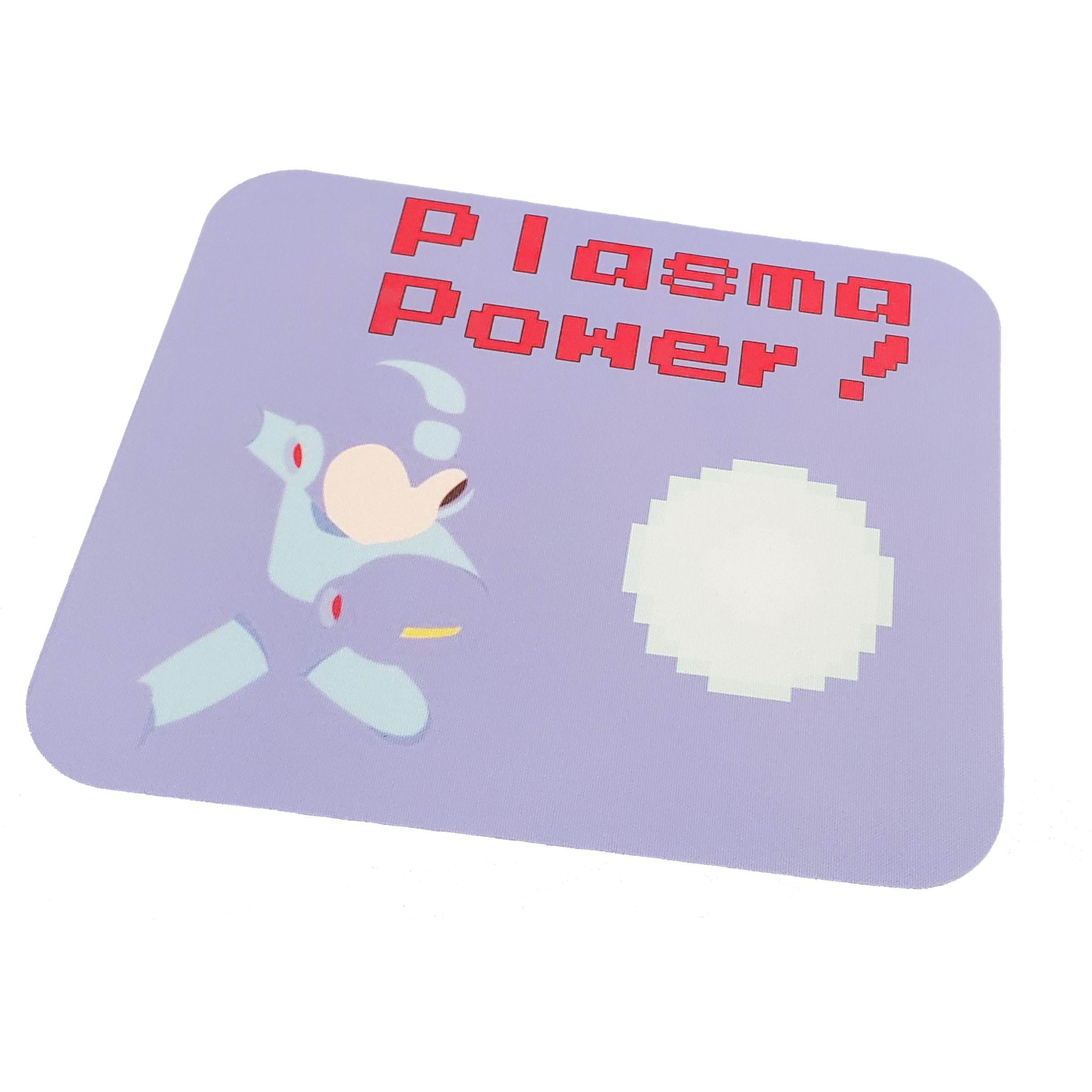 Mouse Pad - Mega Man - Plasma Power!