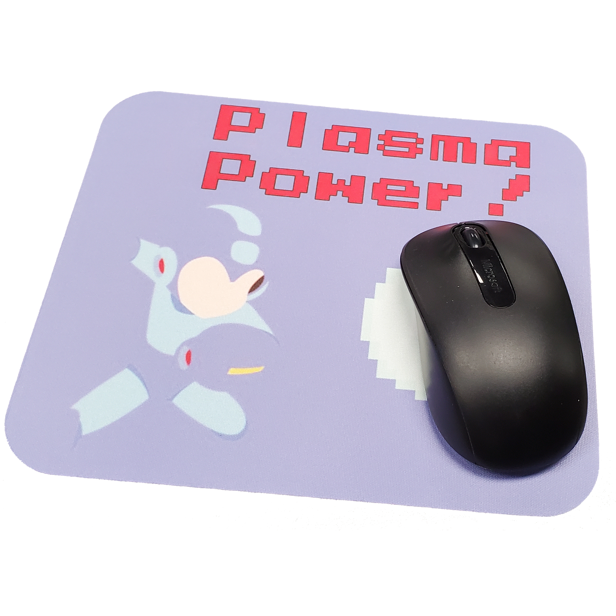 Mouse Pad - Mega Man - Plasma Power!