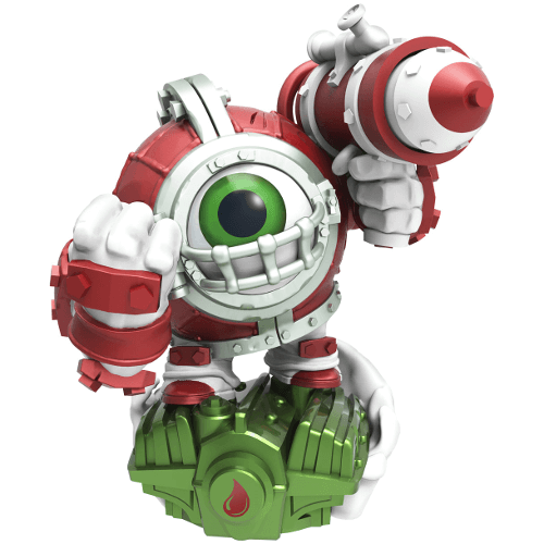 Skylanders Superchargers - Missile-Tow Dive-Clops
